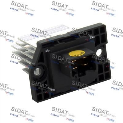 KRIOS Reglage, kupéfläkt 10.6105 KRIOS 10.6105 Fläktmotstånd Kia Pro Ceed JD original