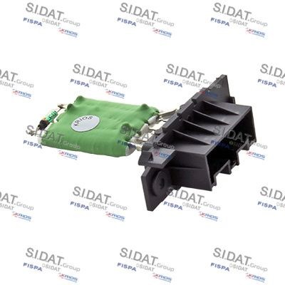 KRIOS Motstand, kupévifte 10.9208 Viftemotor motstand KRIOS Land Rover DISCOVERY 10.9208