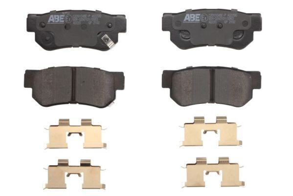ABE Plaquettes de frein C20510ABE-P Plaquettes ABE RODIUS C20510ABE-P pas cher