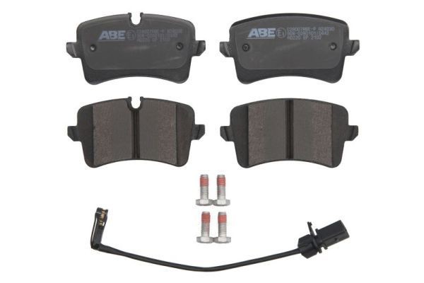 ABE Bremseklosser C2A007ABE-P Sportsbremseklosser ABE 718 C2A007ABE-P billige