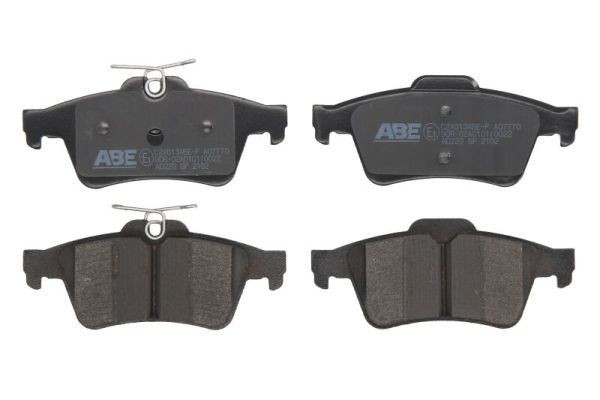 ABE Kit pastiglie freni C2X013ABE-P C2X013ABE-P Pastiglie dei freni SAAB 99 ABE costo