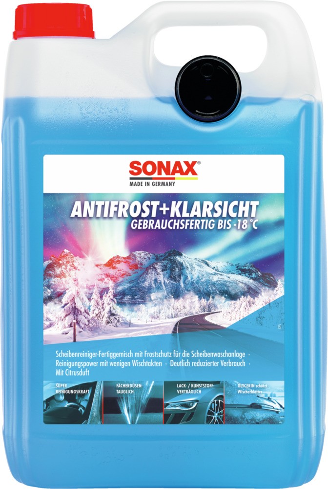 SONAX Limpa-vidros inverno 01345000 Líquido de lavagem SONAX A7 01345000 baratos