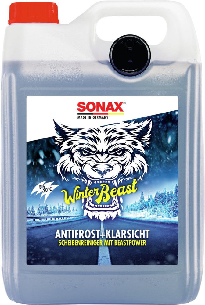 SONAX Spylervæske vinter 01355000 Vindusspylervæske SONAX TRAILBLAZER 01355000 billige