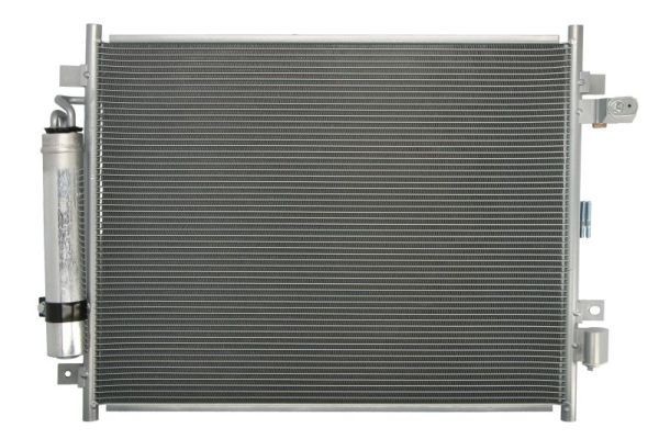THERMOTEC Condensor voor airco KTT110728 Nissan NP300 PICKUP Condensator, airconditioning THERMOTEC KTT110728