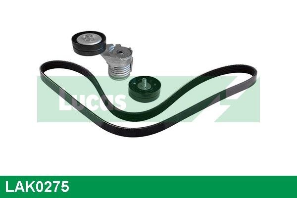 LUCAS Σετ ιμάντων poly-V LAK0275 Σετ ιμάντων poly-v LUCAS BORA LAK0275 φθηνά