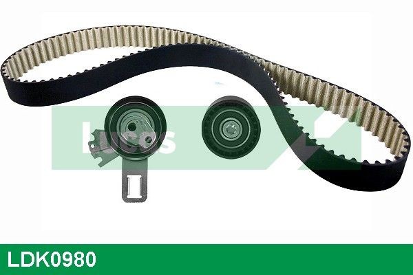 LUCAS Zobsiksnas komplekts LDK0980 LDK0980 LUCAS Zobsiksnas komplekts Citroën lēti