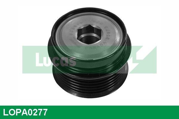 LUCAS Alternator Freewheel Clutch LOPA0277 LOPA0277 LUCAS freewheel clutch alternator TOYOTA AVENSIS