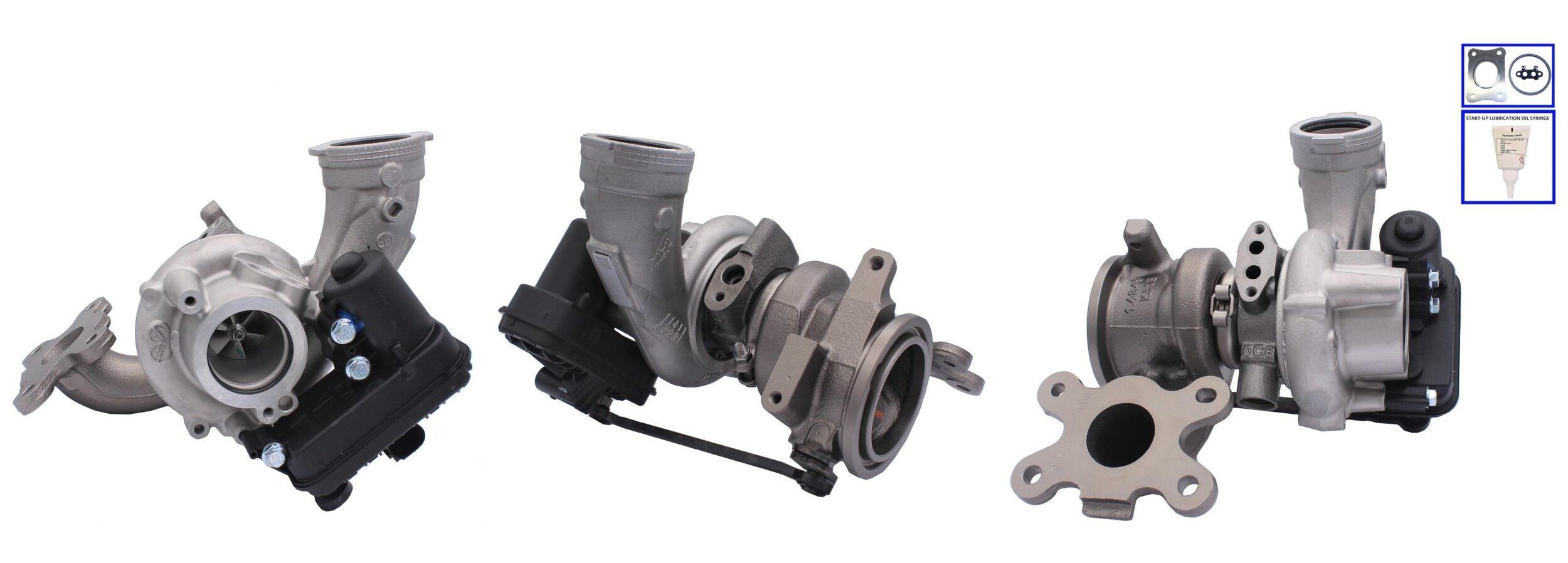 LUCAS Τουρμπίνα LTRPA4918001620 LUCAS LTRPA4918001620 Τουρμπίνα CUPRA Formentor SUV 2.0 TSI 4Drive 310 PS 2022