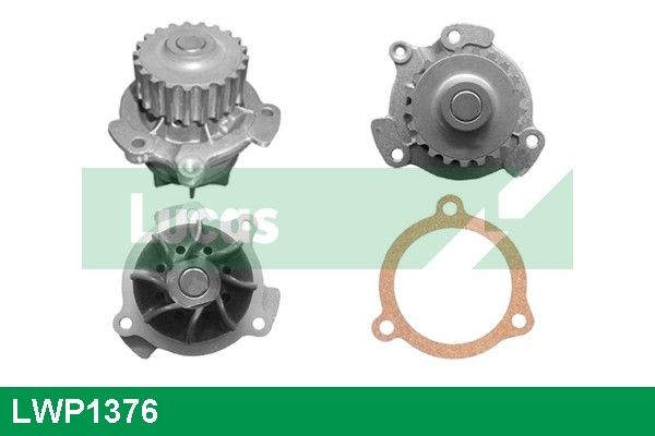 LUCAS Vannpumpe LWP1376 Vannpumpe LUCAS Daewoo NUBIRA LWP1376