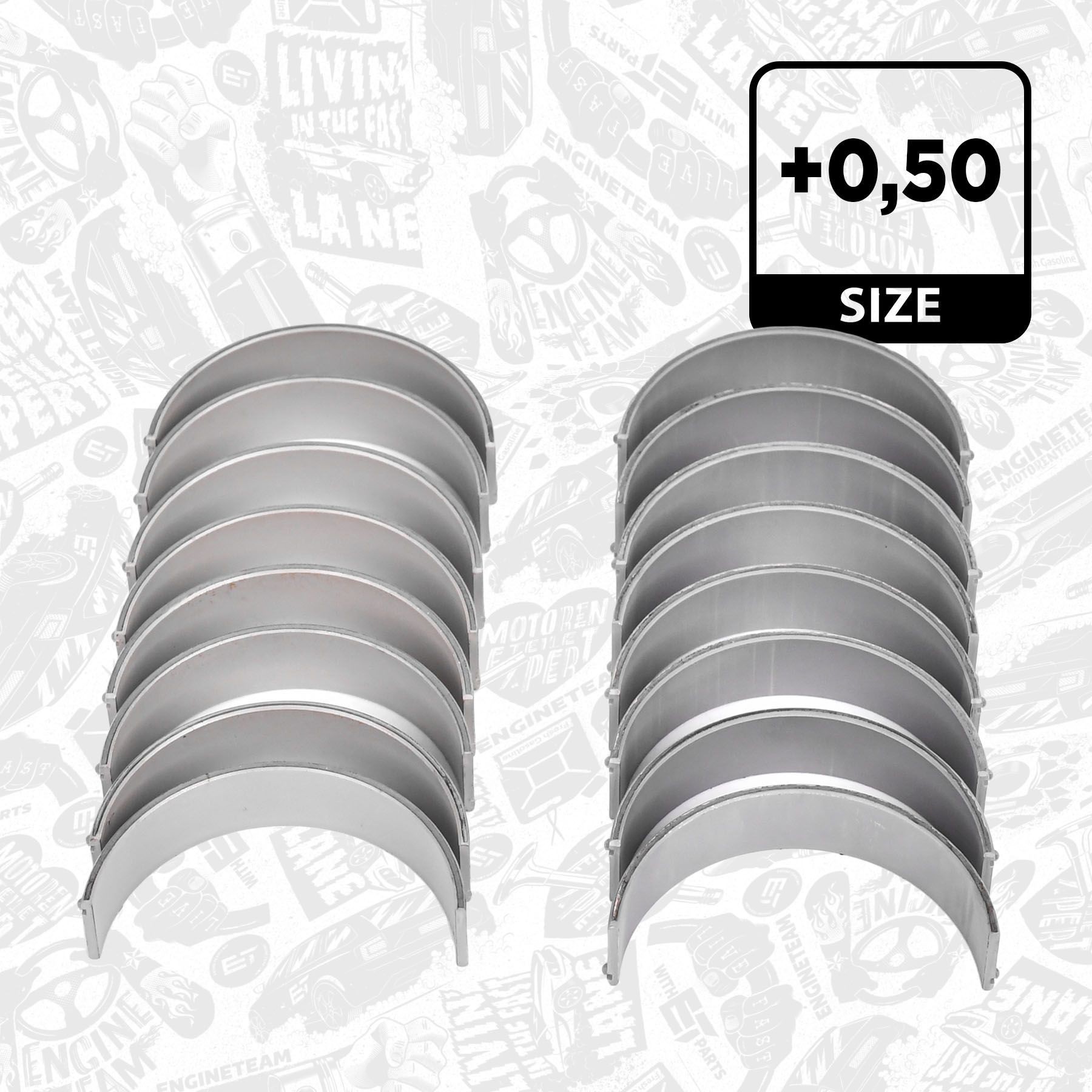 Ρουλεμάν μπιέλας ET ENGINETEAM LP006350 ET ENGINETEAM LP006350: Ρουλεμαν μπιελας BMW X6 2008