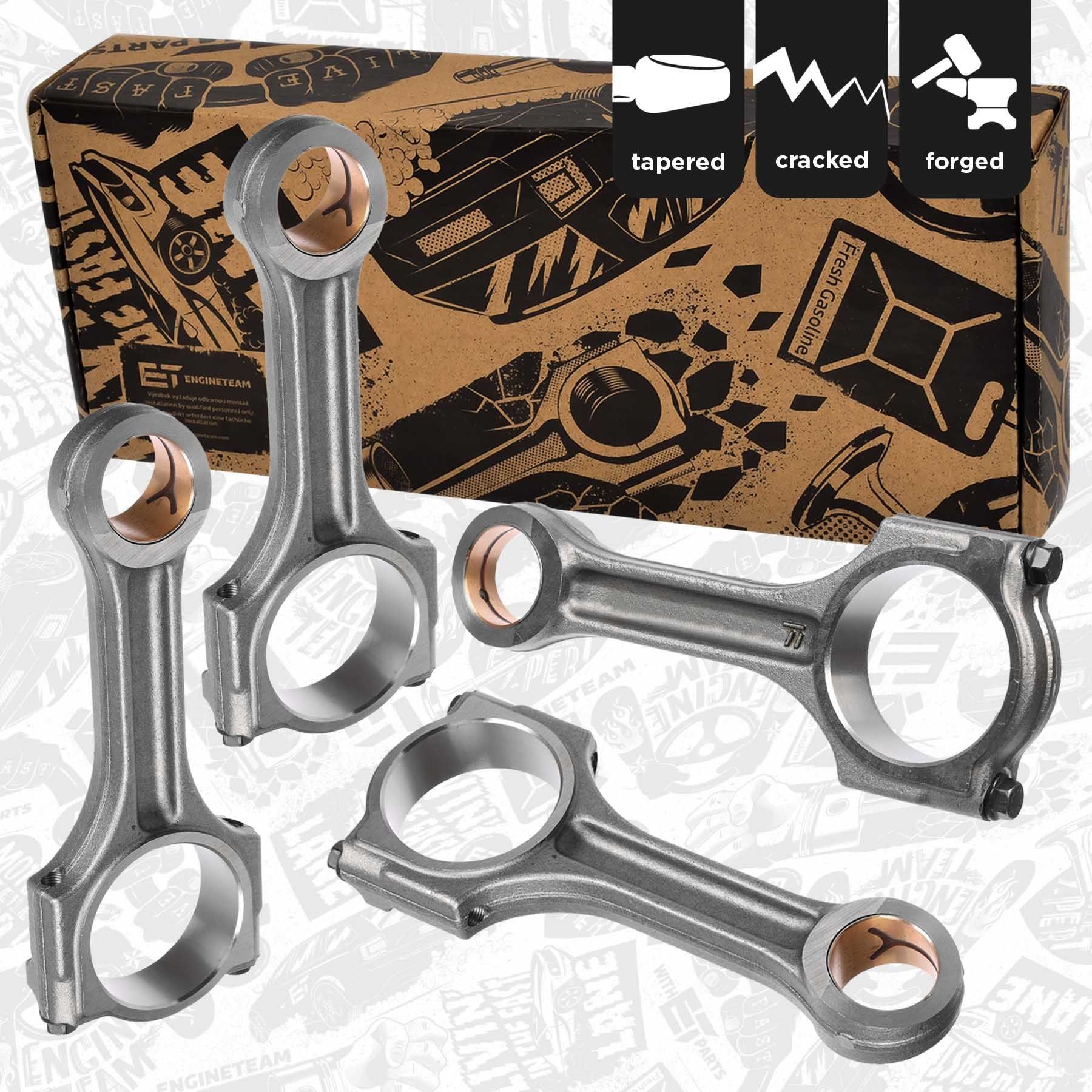 ET ENGINETEAM Biela OM0033VR1 ET ENGINETEAM OM0033VR1 Biela NISSAN Interstar Van (X62B) baratos