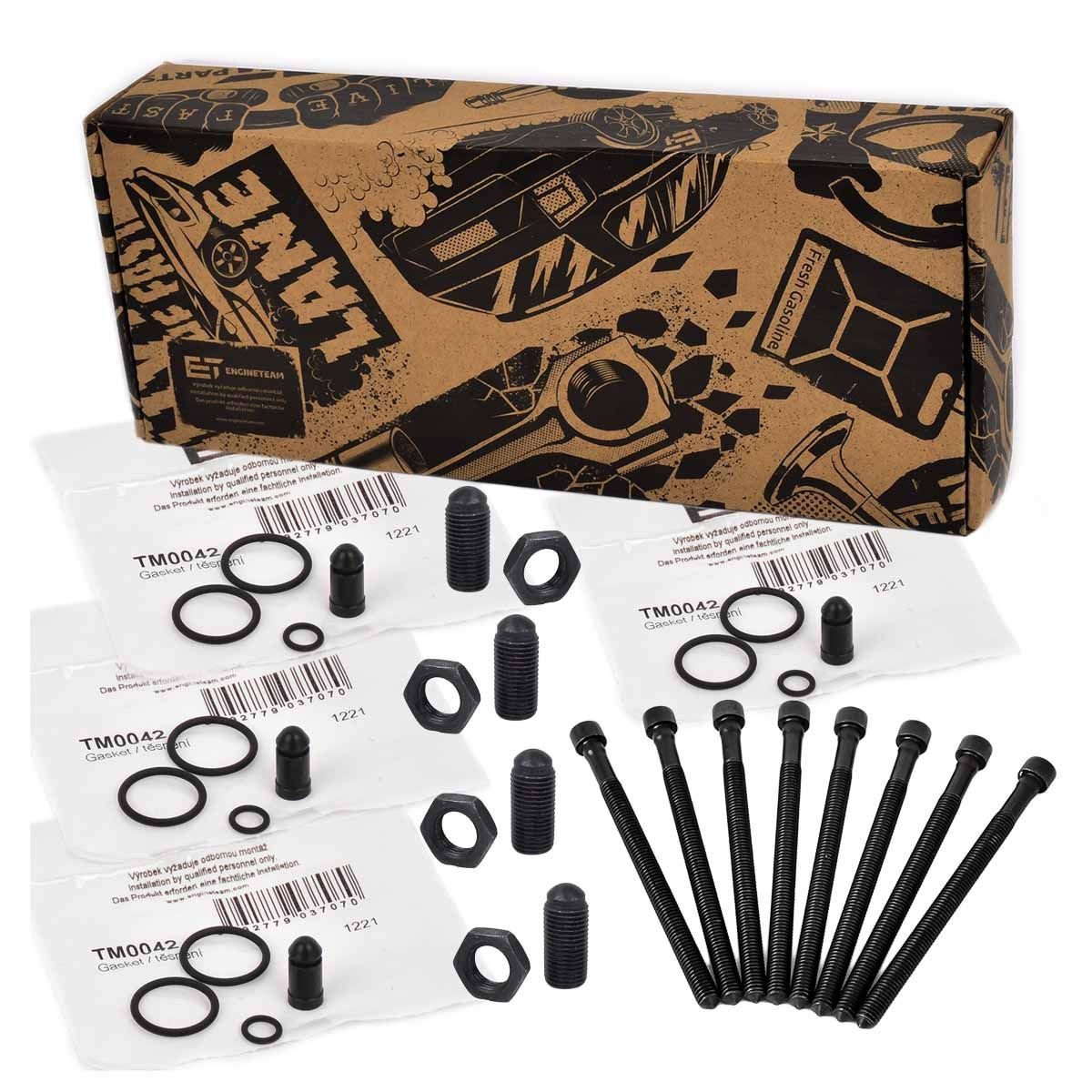 ET ENGINETEAM Kit de joints, injecteur TM0042VR3 ET ENGINETEAM TM0042VR3 Bague injecteur DAEWOO Nubira 3/5 portes (J100) pas cher