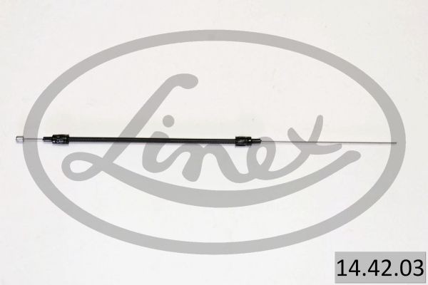 LINEX Mootorikapoti trossid 14.42.03 LINEX 14.42.03 Mootorikapoti trossid