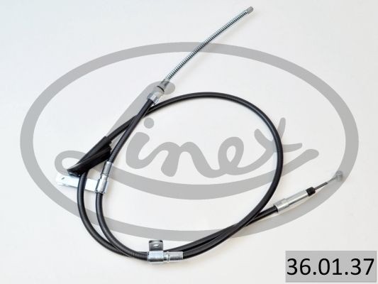 LINEX Tautrekk, håndbremse 36.01.37 36.01.37 Håndbrekk LAND ROVER DISCOVERY LINEX