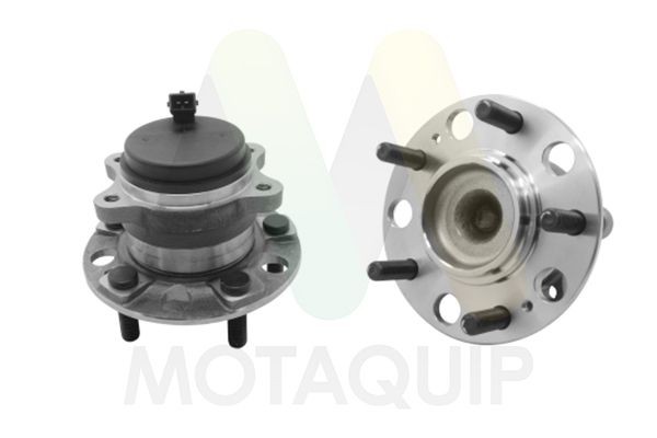 MOTAQUIP Rattalaagrikomplekt LVBW1812 LVBW1812 Rattalaager KIA CERATO MOTAQUIP