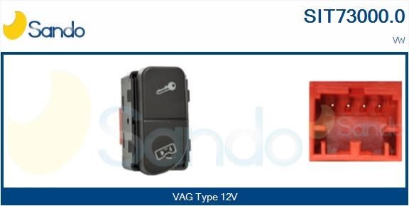 SANDO Kontakt, dörrlåssystem SIT73000.0 SIT73000.0 SANDO centrallås Ford FOCUS