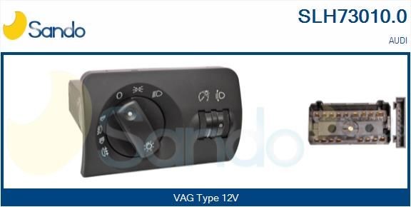 SANDO Kontakt, forlysgte SLH73010.0 SLH73010.0 SANDO Kontakt forlysgte Skoda billig