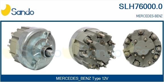 SANDO Brytare till huvudstrålkastare SLH76000.0 SLH76000.0 SANDO ljus strömställare MERCEDES-BENZ S-klass
