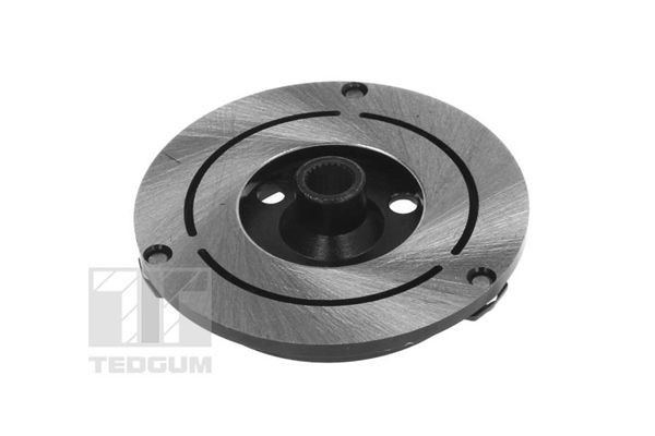 TEDGUM Meenemerschijf, magneetkoppeling, compressor TED51202 Magneetkoppeling, airconditioningcompressor OPEL TEDGUM TED51202