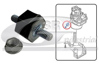 3RG Drżiak obalu vzduchového filtra 83759 3RG 83759 Drżiak obalu vzduchového filtra Seat Leon 3 ST cena