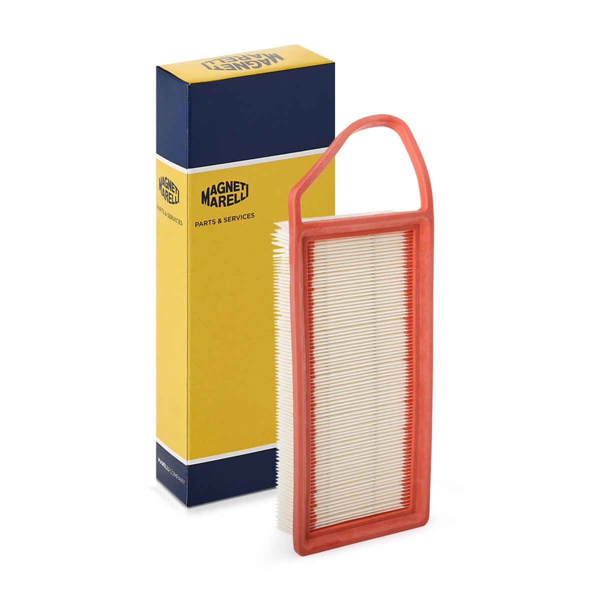 Vzduchový filter MAGNETI MARELLI 152071758664 MAGNETI MARELLI 152071758664: Vzduchový filter Peugeot 1007 2014