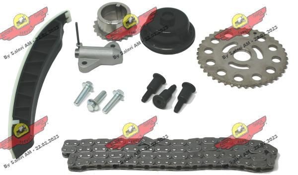 AUTOKIT Styrekædesæt 03.89149K Forkæde AUTOKIT COMBO 03.89149K billig