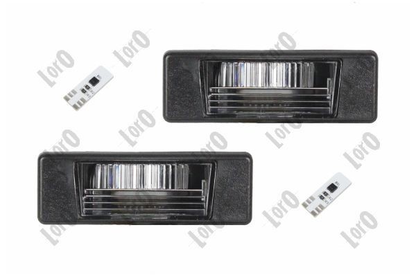 Luz de chapa de matrícula ABAKUS 035-28-905LED ABAKUS 035-28-905LED Pisca lateral Nissan QASHQAI 2020