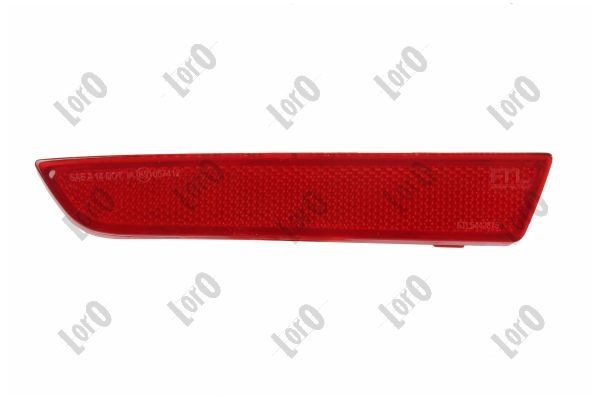 ABAKUS Reflektor 054-42-875 Reflektor ABAKUS Opel VIVARO 054-42-875