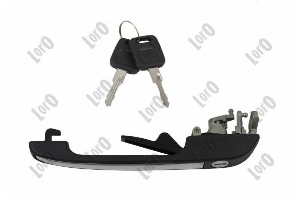 ABAKUS Dørhåndtak 132-003-001 ABAKUS 132-003-001 Dørhåndtak Audi 100 C1 Sedan pris