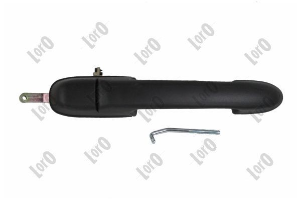 ABAKUS Durvju rokturis 132-016-004 132-016-004 Durvju rokturis FIAT 124 ABAKUS