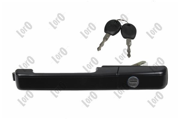 ABAKUS Dörrhandtag 132-053-007 132-053-007 ABAKUS handtag bakdörr Volkswagen POLO