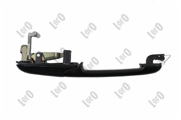 ABAKUS Dörrhandtag 132-053-016 132-053-016 ABAKUS bagagelucka handtag VW POLO