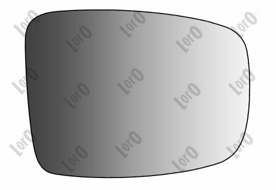 ABAKUS Miroir de rétroviseur 1542G10 Hyundai i10 Glace rétroviseur ABAKUS 1542G10