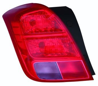 ABAKUS Takavalo 235-1926L-LD-UE Chevrolet Cruze Farmari takavalo vasen ja oikea ABAKUS 235-1926L-LD-UE