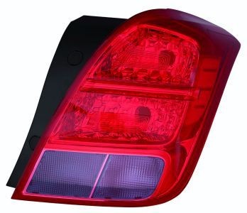 ABAKUS Πίσω φως 235-1926R-LD-UE ABAKUS 235-1926R-LD-UE Πίσω φανάρι Chevrolet Aveo Sedan τιμες