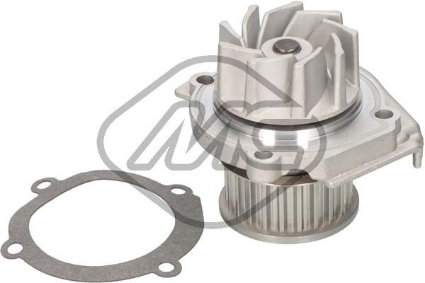 Metalcaucho Vannpumpe 32301 Vannpumpe Metalcaucho Audi TT 32301