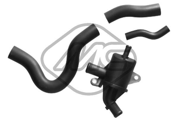 Metalcaucho Ventil, vevhusventilation 38565 Byta Ventil vevhusventilation Alfa Romeo Mito 955 kostnad Metalcaucho 38565