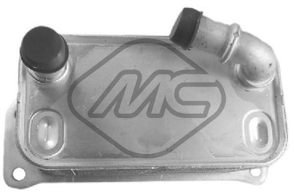 Radiateur d'huile Metalcaucho 38961 Metalcaucho 38961 Refroidisseur d'huile moteur VOLVO XC60 2010