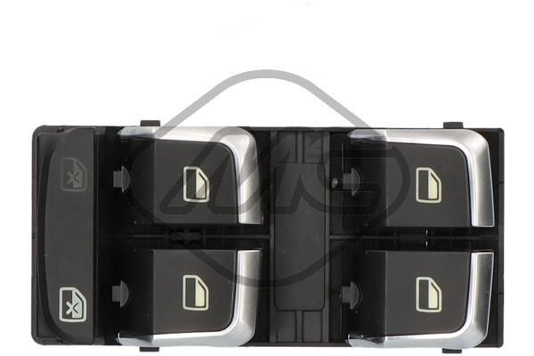 Metalcaucho Raam schakelaar 43761 Raam schakelaar Metalcaucho NISSAN 43761