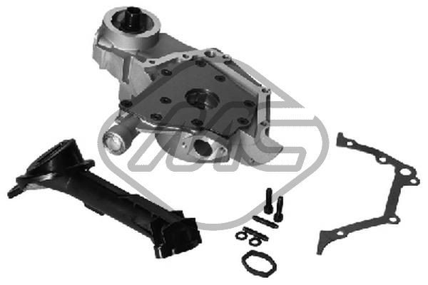 Metalcaucho Oliepumpe 47856 47856 Oliepumpe FIAT PANDA Metalcaucho
