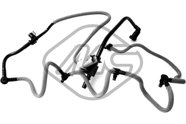 Metalcaucho Slang, bränsleöverflöd 92516 SUBARU fuel rail Metalcaucho 92516