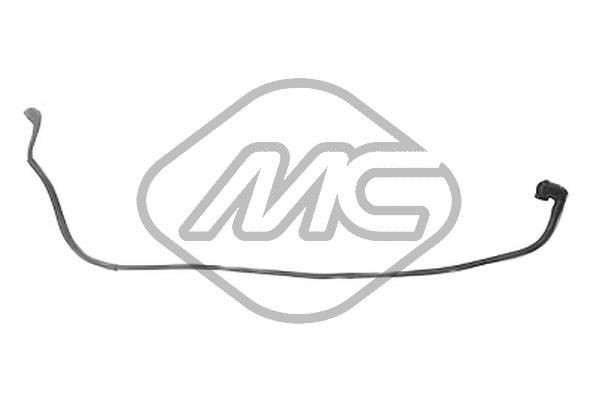 Metalcaucho Hadica kúrenia 92762 Výmenník tepla vnútorného kúrenia Metalcaucho XJ 92762 lacné