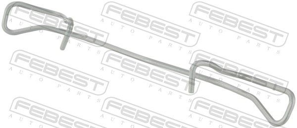 FEBEST Zubehörsatz, Scheibenbremsbelag 0103-001 0103-001 FEBEST Bremsbelag-Zubehörsatz PEUGEOT 1007 kaufen