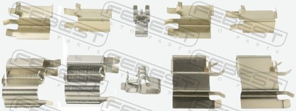 FEBEST Σετ βοηθ. εξαρτημάτων, τακάκια φρένων 0103-ACA2F FEBEST 0103-ACA2F Σετ βοηθ. εξαρτημάτων, τακάκια φρένων TOYOTA Solara I Coupe (XV20) φθηνά