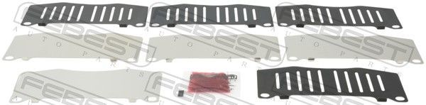 FEBEST Kit accessori, pastiglia freno 0103-KDJ150F FEBEST 0103-KDJ150F Kit accessori, pastiglia freno LEXUS LBX (AY10) originale prezzo