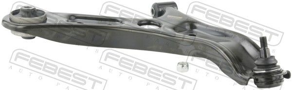Querlenker FEBEST 1224-SOLH5RH FEBEST 1224-SOLH5RH HYUNDAI ACCENT 2011 Dreieckslenker