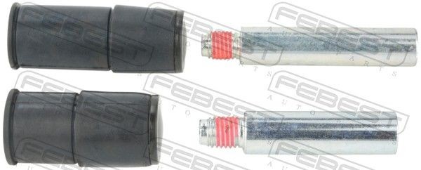 FEBEST Geleidehulzenset, remklauw 1974-E90F-KIT FEBEST 1974-E90F-KIT Remzadel geleideset BMW Z3 Coupe goedkoop