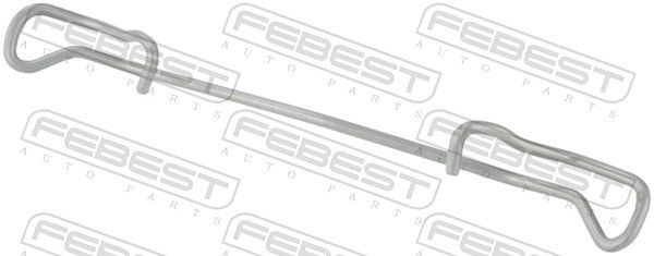 FEBEST Molla, Pastiglia freno 2103-001 2103-001 costo Kit accessori, pastiglia freno FEBEST PEUGEOT 508