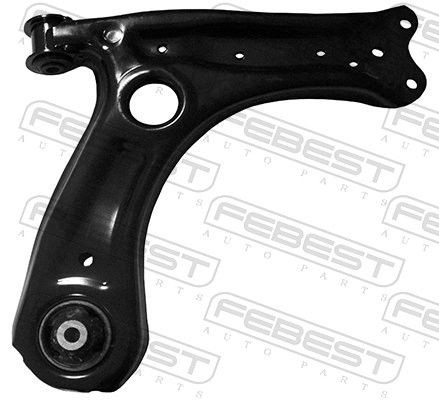 FEBEST Draagarm 2324-601FRH 2324-601FRH Draagarmen Volkswagen GOLF FEBEST