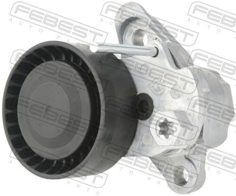FEBEST Remstrammer, vifterem 2390-CWVA Beltestrammer FEBEST Q7 2390-CWVA billige